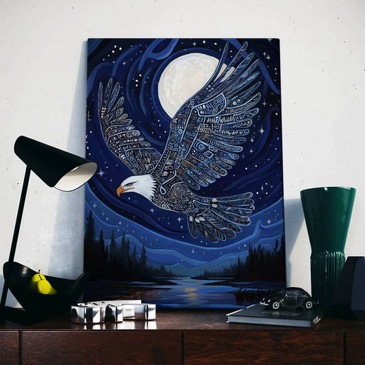 When the Sky Remembers You - CANVAS