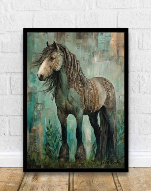 Horse - CANVAS