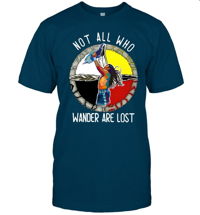 NOT ALL WHO WANDER ARE LOST