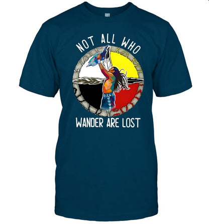 NOT ALL WHO WANDER ARE LOST