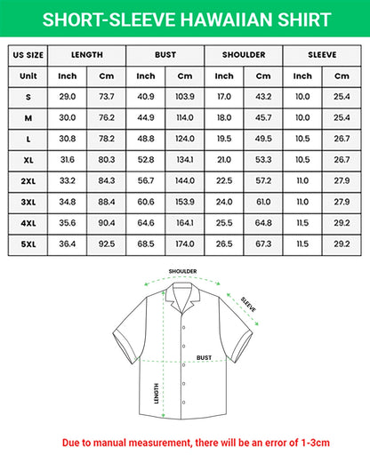 Native Raven Haida Pattern Hawaiian Shirt for Adults & Kids