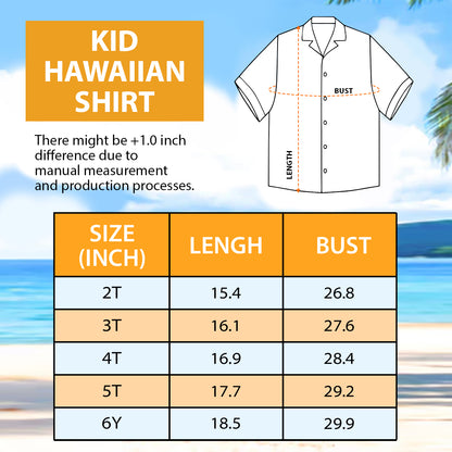 Native Hummingbird Haida Pattern Hawaiian Shirt for Adults & Kids