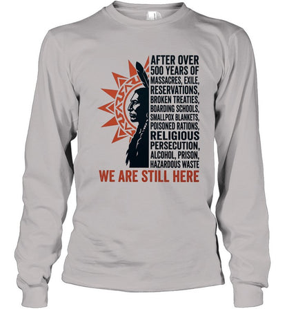 WE ARE STILL HERE