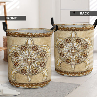 Totem Native American Laundry Basket WCS