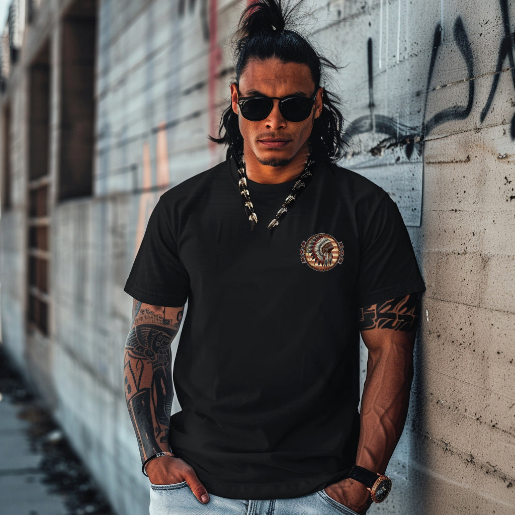 MAKE AMERICA NATIVE AGAIN - Two sides