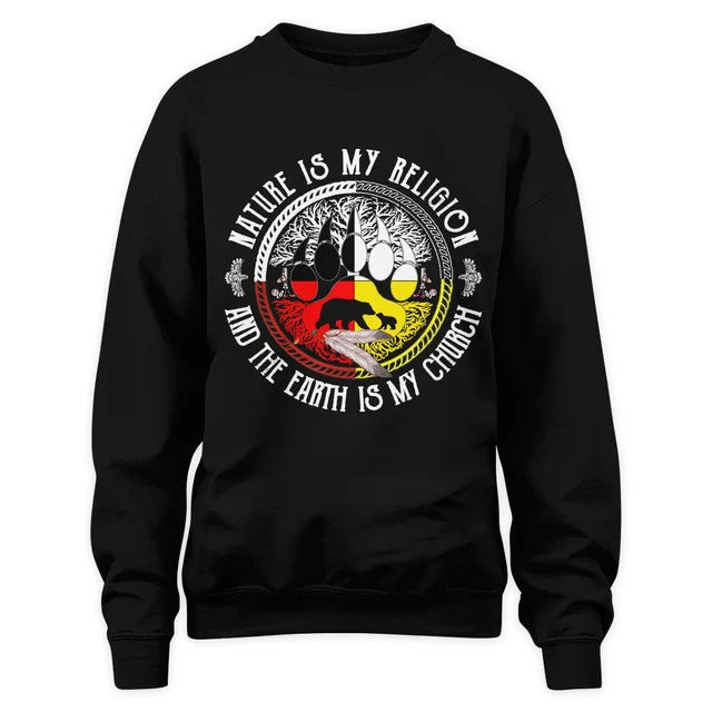 Nature Is My Religion And The Earth Is My Church