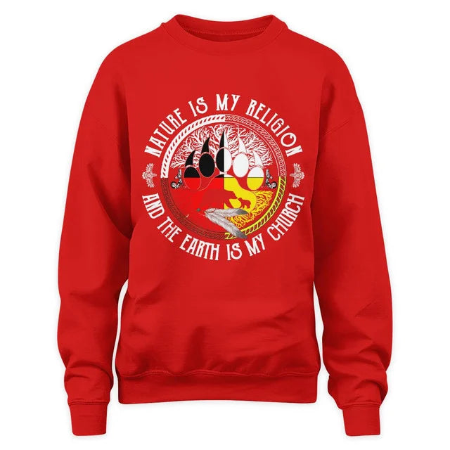 Nature Is My Religion And The Earth Is My Church