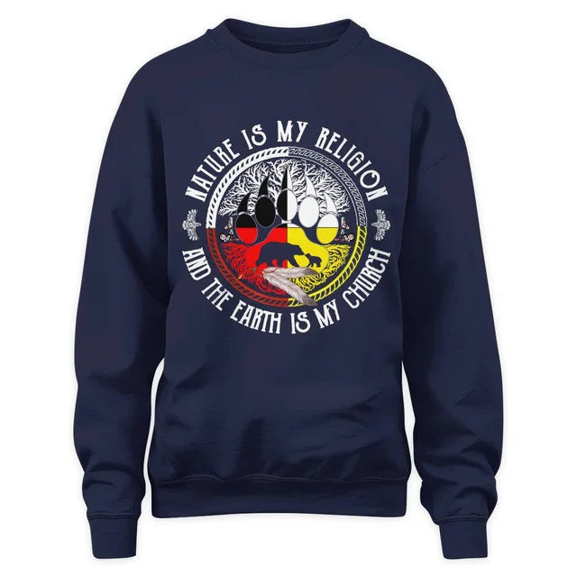 Nature Is My Religion And The Earth Is My Church