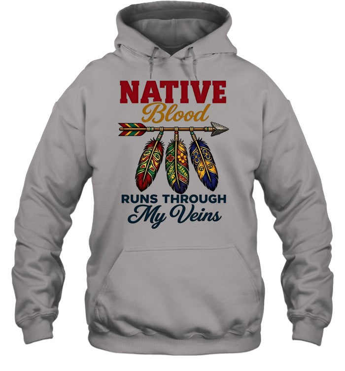 NATIVE Blood RUNS THROUGH My Veins