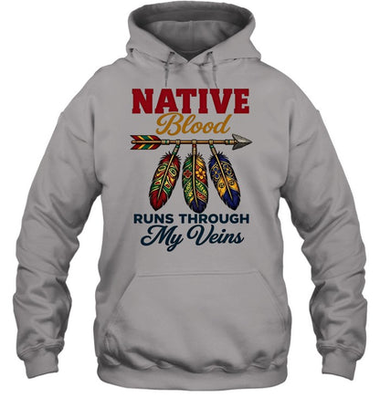 NATIVE Blood RUNS THROUGH My Veins
