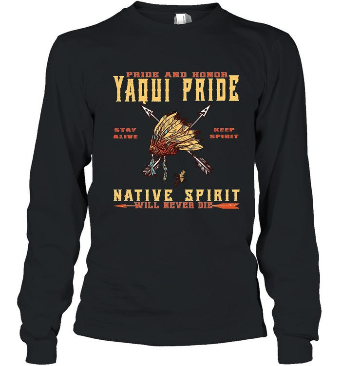 PRIDE AND HONOR WILL NEVER DIE