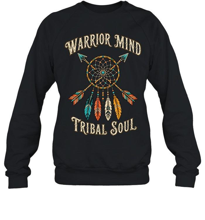 WARRIOR MIND TRIBAL SOUL