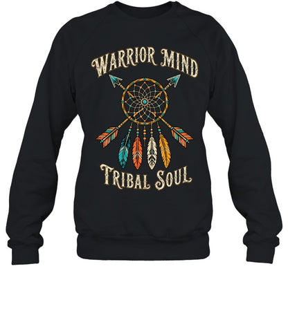 WARRIOR MIND TRIBAL SOUL