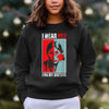 MMIW Awareness Indigenous Red Hand Women Gifts Unisex T-Shirt/Hoodie/Sweatshirt