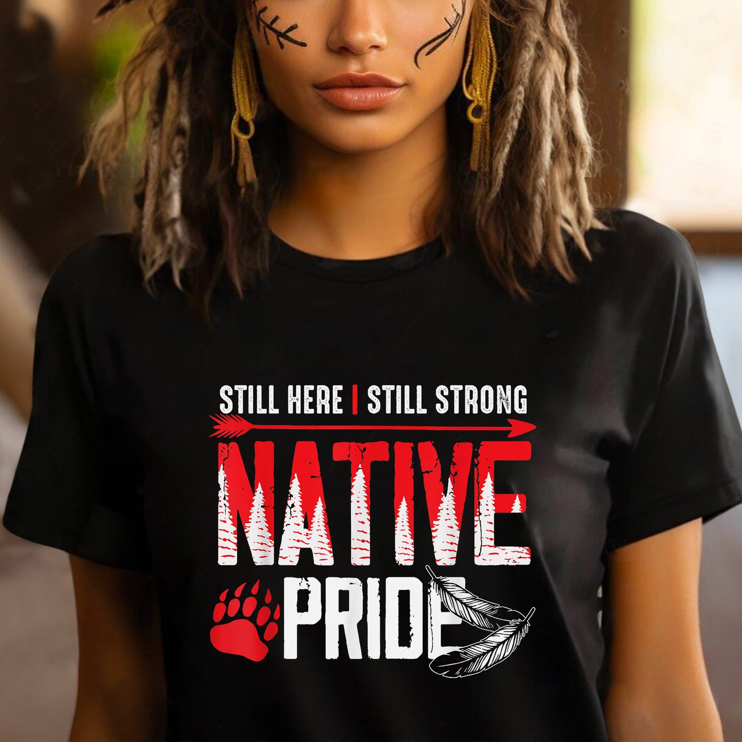 MMIW Awareness - Indigenous Native Pride Shirt 219