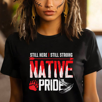 MMIW Awareness - Indigenous Native Pride Shirt 219