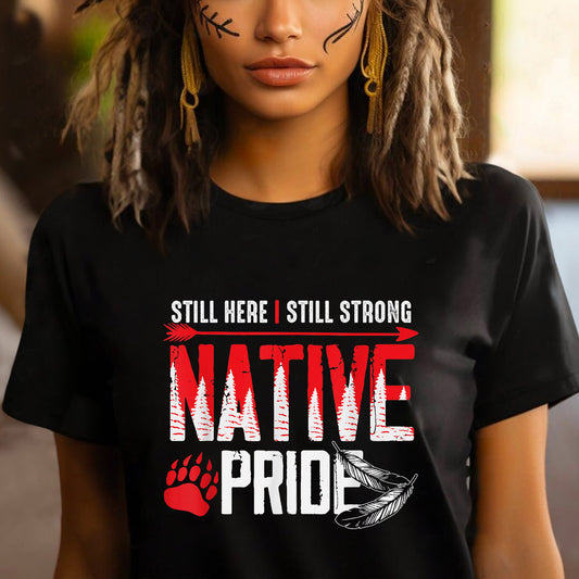MMIW Awareness - Indigenous Native Pride Shirt 219
