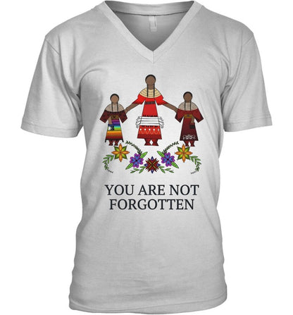 YOU ARE NOT FORGOTTEN
