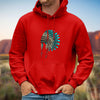 MMIW Awareness Indigenous Blue Leather Unisex T-Shirt/Hoodie/Sweatshirt