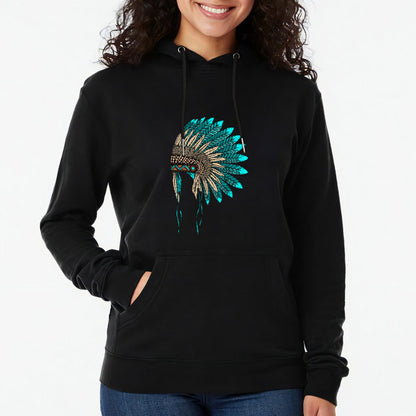 MMIW Awareness - Indigenous Blue Leather Hat Shirt 221