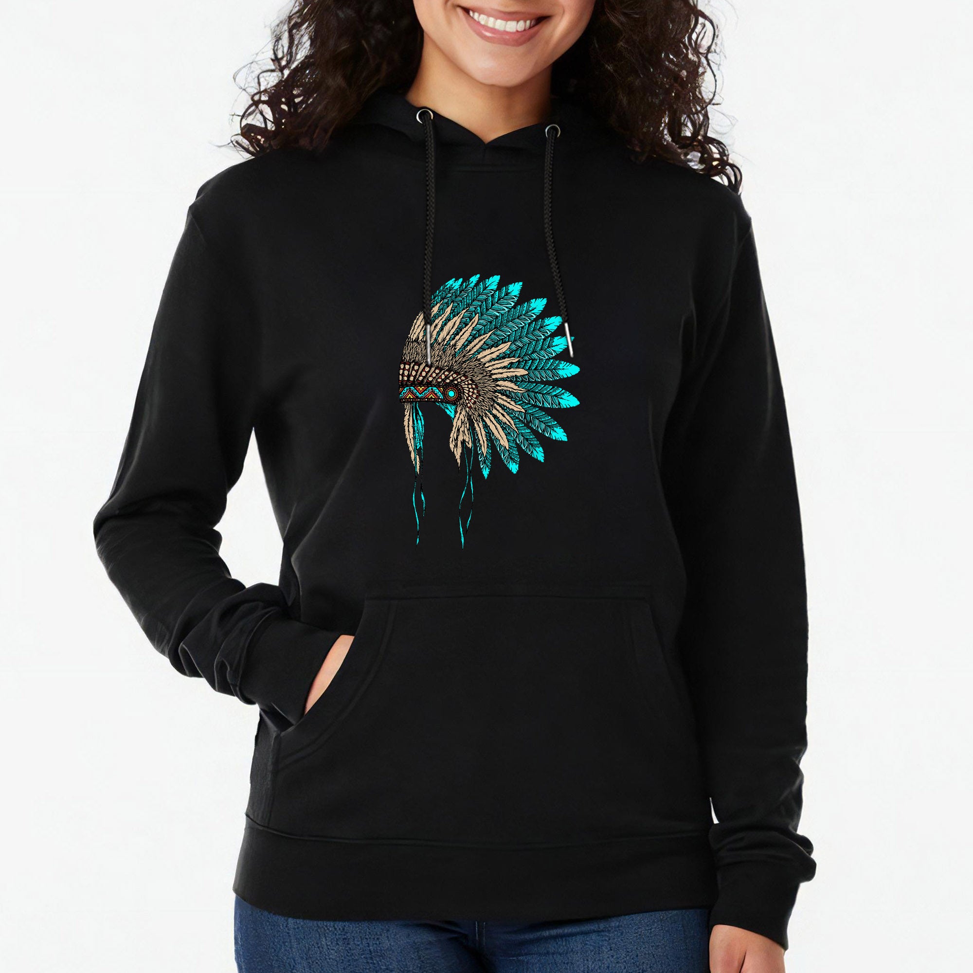 MMIW Awareness - Indigenous Blue Leather Hat Shirt 221