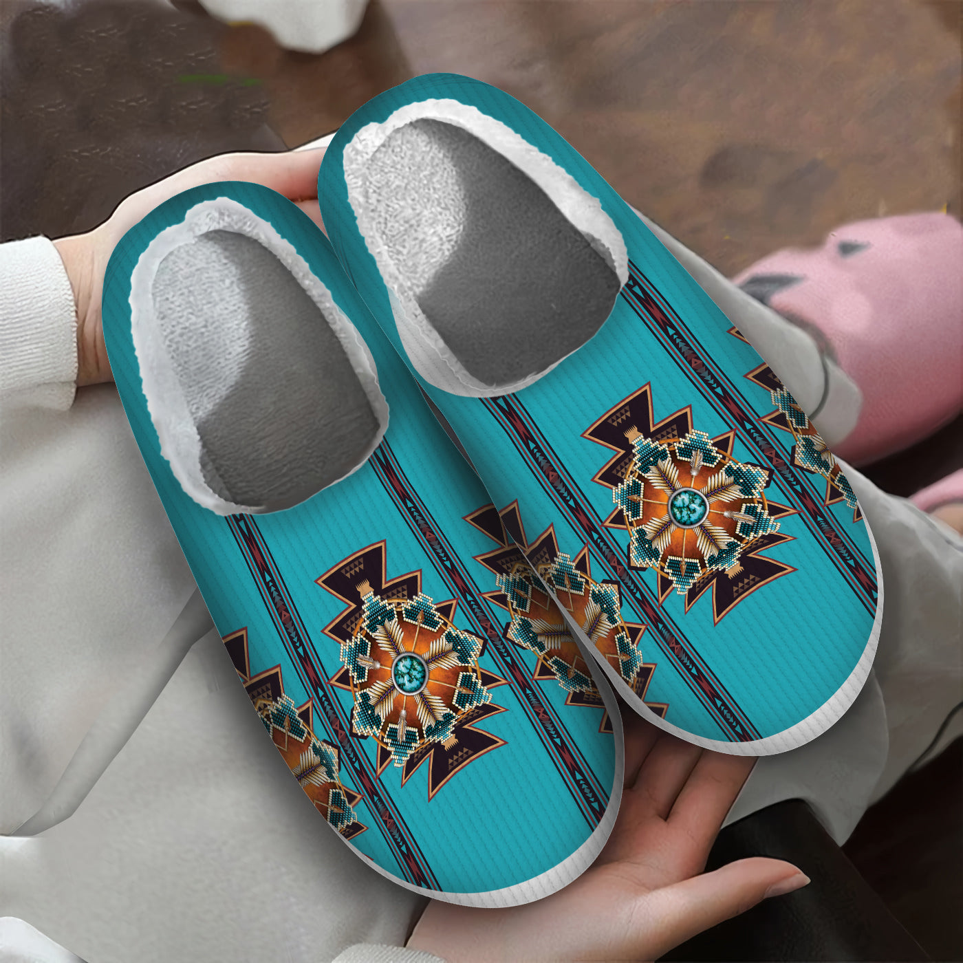 Plush Slippers 89072