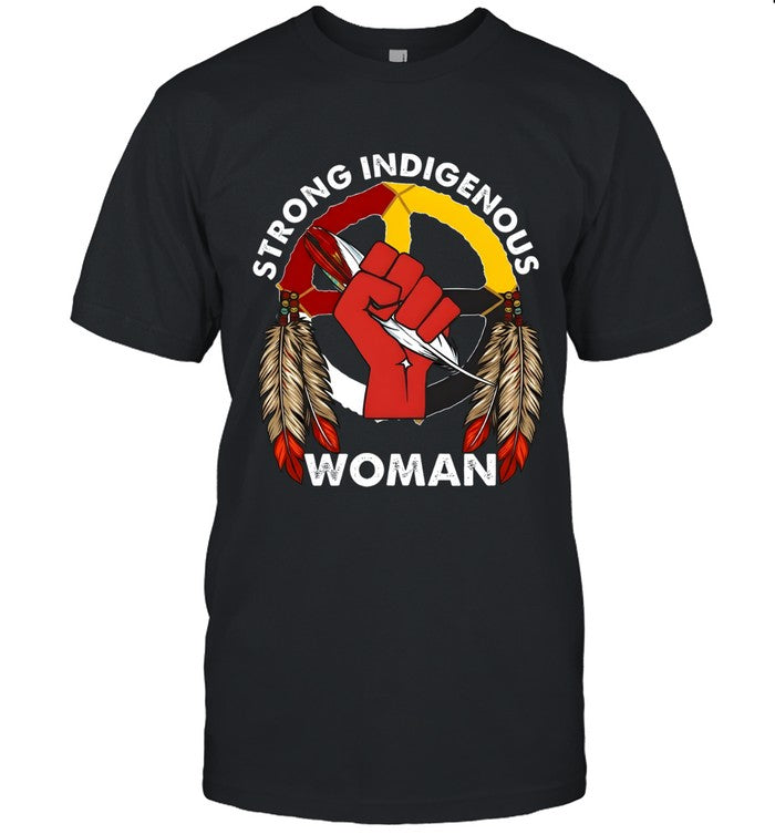 STRONG INDIGENOUS WOMAN