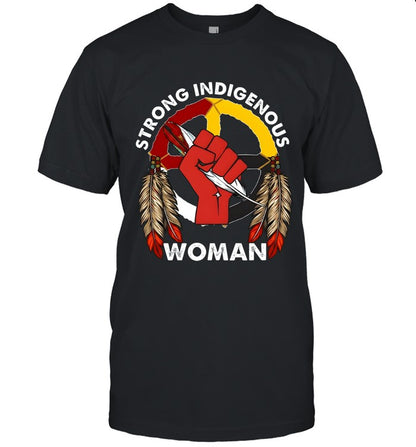 STRONG INDIGENOUS WOMAN