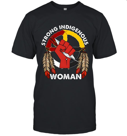 STRONG INDIGENOUS WOMAN
