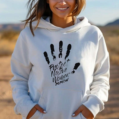 MMIW Protect Native Women Red Hand Unisex Hoodie/Sweatshirt/T-Shirt