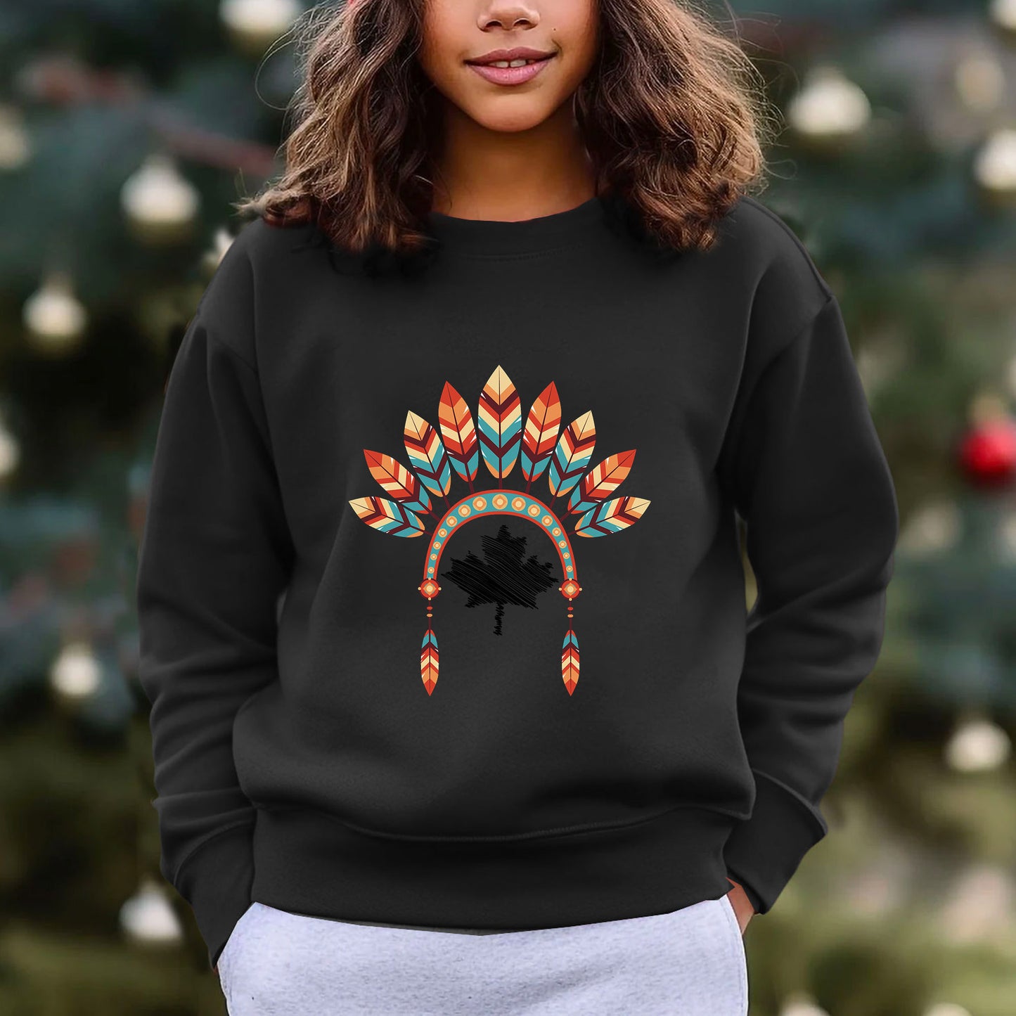 MMIW Awareness - Indigenous Hair Clip Shirt 223