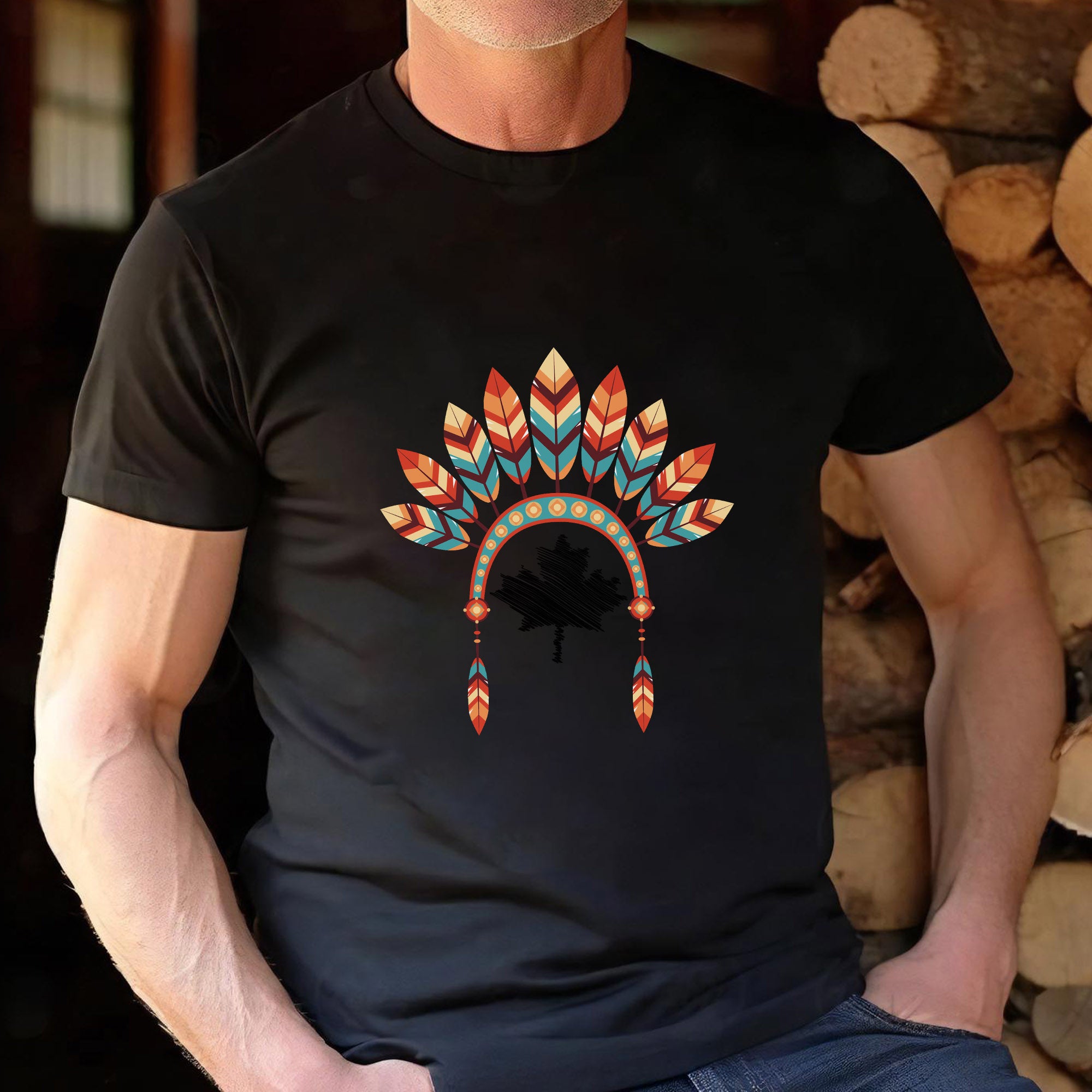 MMIW Awareness - Indigenous Hair Clip Shirt 223