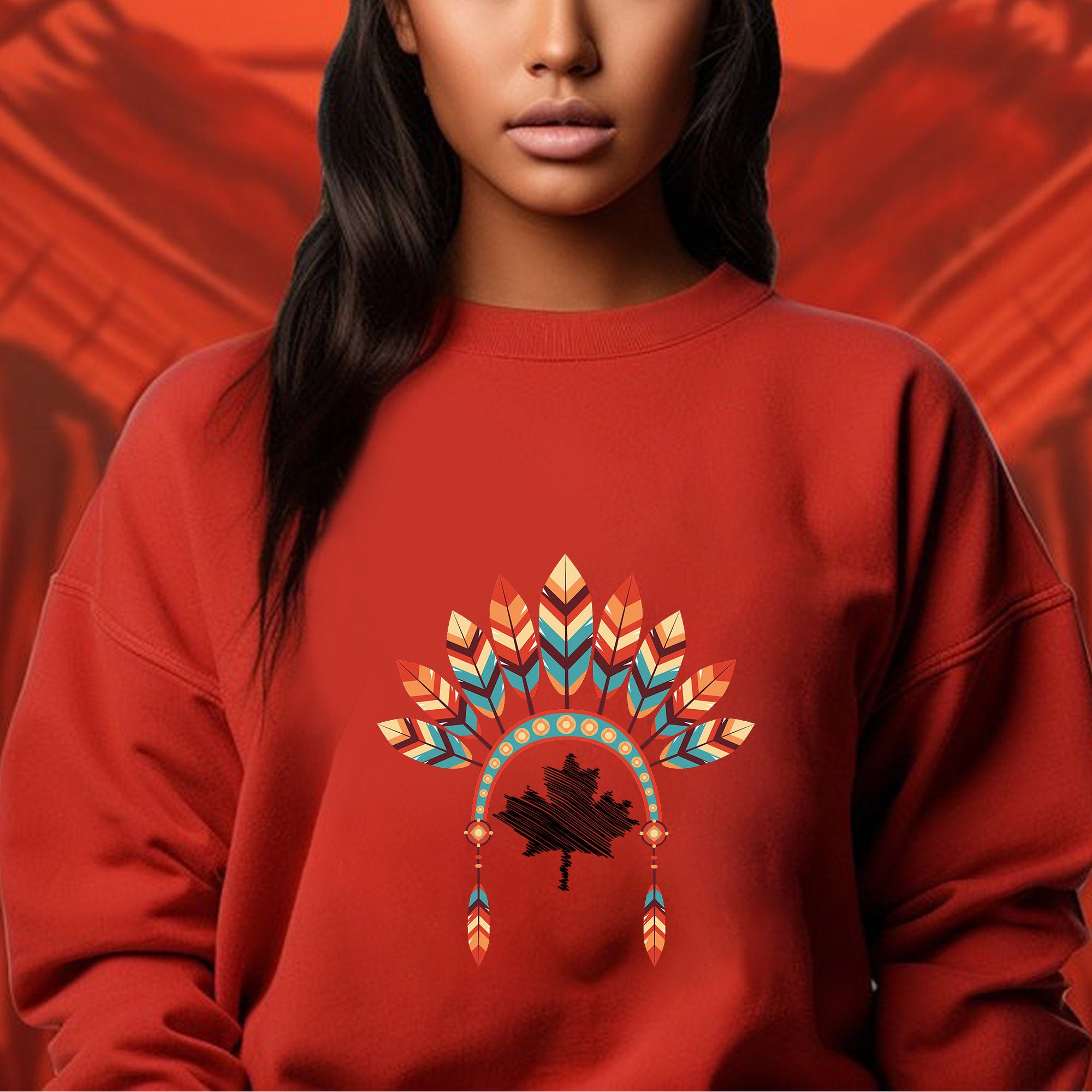 MMIW Awareness - Indigenous Hair Clip Shirt 223