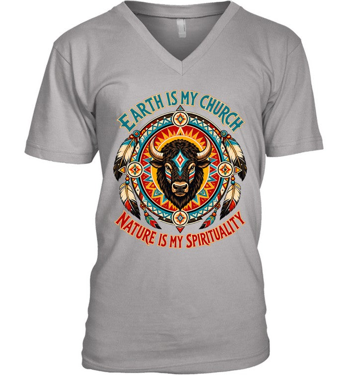EARTH IS MY CHURCH NATURE IS MY SPIRITUALITY