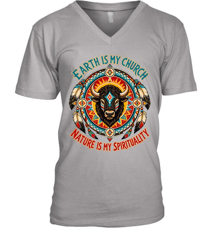 EARTH IS MY CHURCH NATURE IS MY SPIRITUALITY
