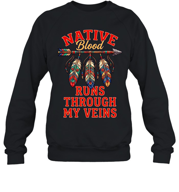 Native Blood Runs Through My Veins