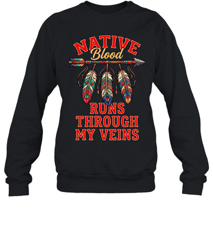 Native Blood Runs Through My Veins