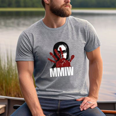 MMIW Awareness Stolen Sisters Red Hand Ind Unisex T-Shirt/Hoodie/Sweatshirt