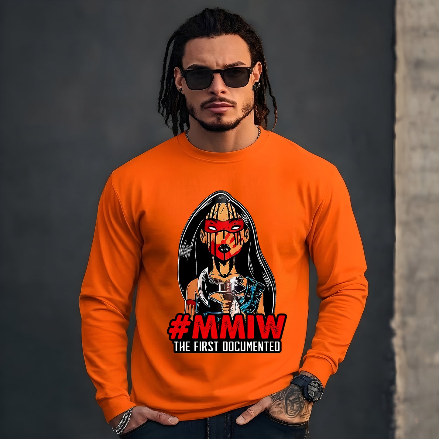 MMIW - The First Documented Indigenous Women Shirt