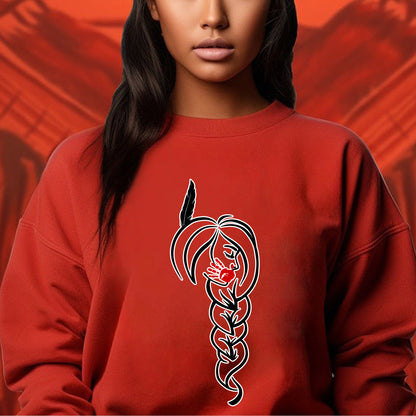 I Wear Red For My Sister, No More Stolen Sisters Shirts