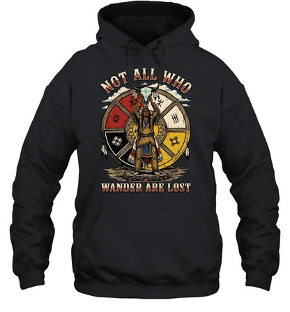 NOT ALL WHO WANDER ARE LOST