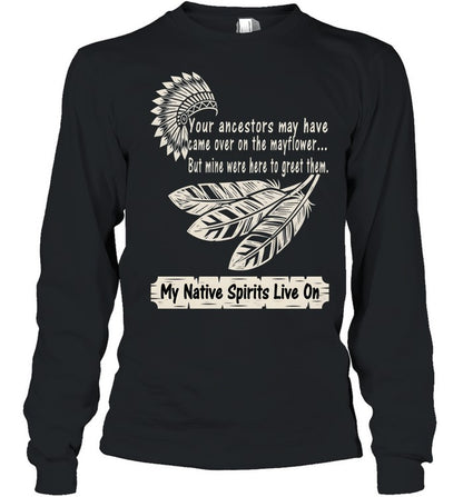 My Native Spirits Live On