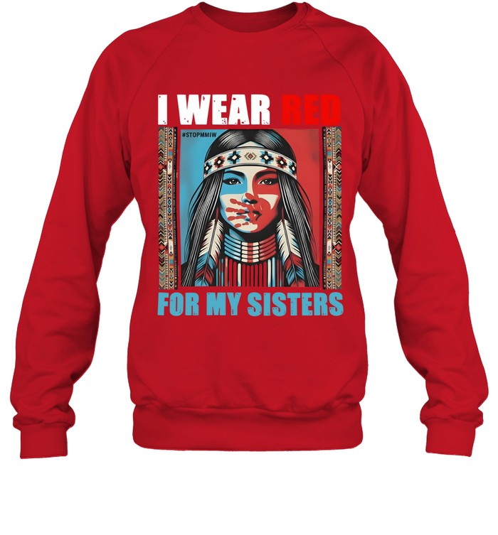 I WEAR RED FOR MY SISTERS