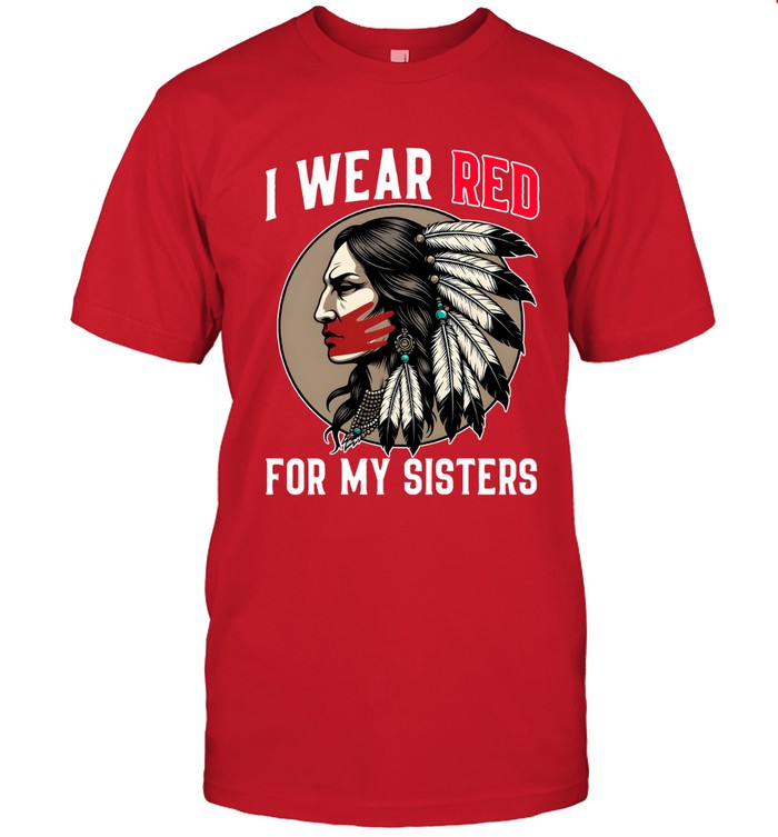 I WEAR RED FOR MY SISTERS