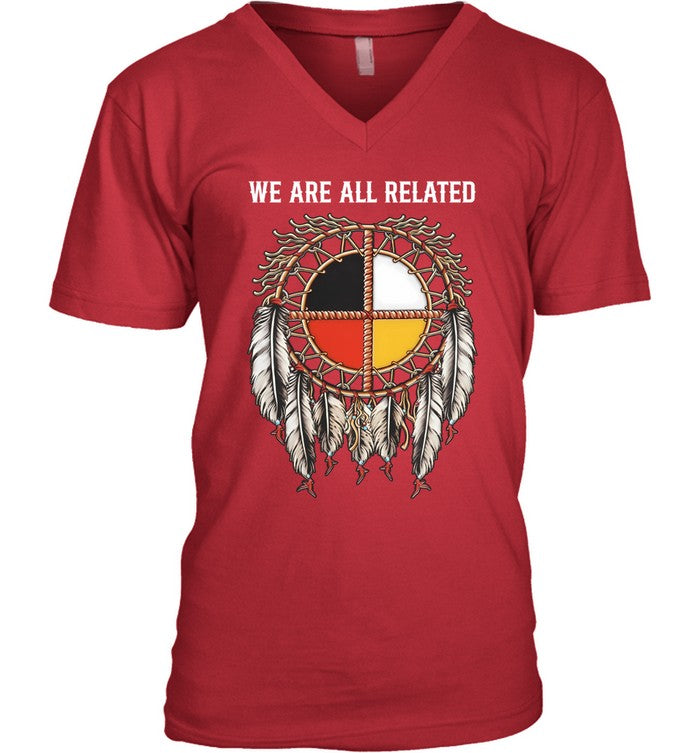 WE ARE ALL RELATED