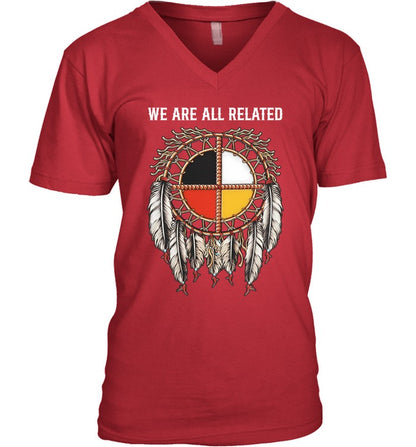 WE ARE ALL RELATED