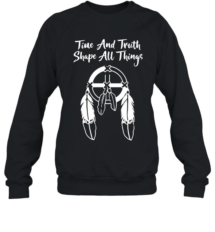Time And Truth Shape All Things
