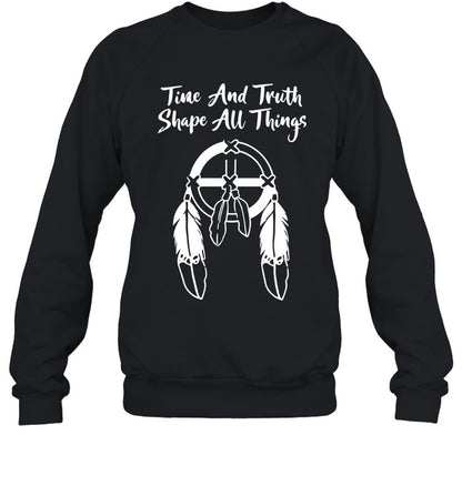 Time And Truth Shape All Things
