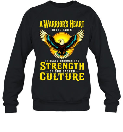 A Warrior’s Heart Never Fades; It Beats Through The Strength Of Our Sacred Culture