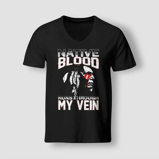 Native Blood Runs Through My Vein